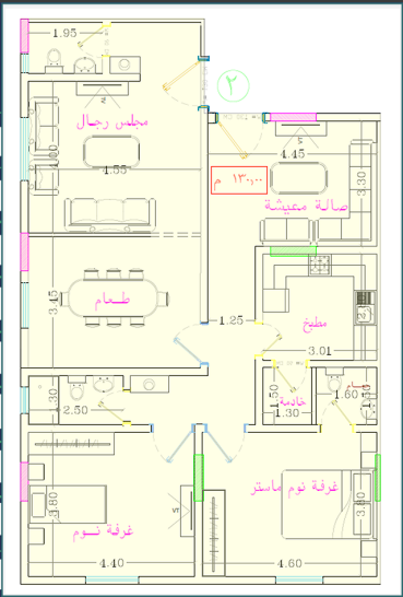 أمامية